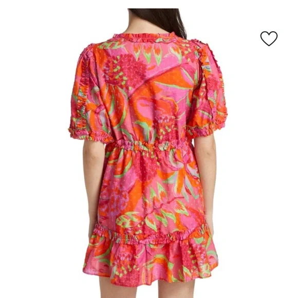 FARM Rio Fruit Brush Mini Dress - Picture 9 of 11